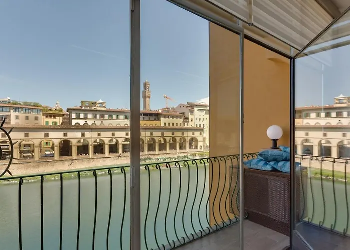 - Ponte Vecchio Balcony