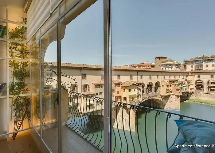 Appartement - Ponte Vecchio Balcony Florence